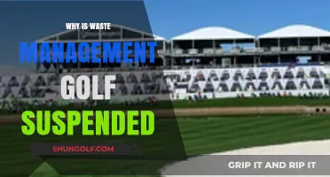 Waste Management Golf Suspended: Reasons Behind the Sudden Halt
