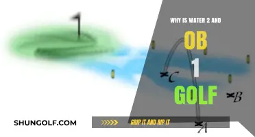 Water 2 vs OB 1: Unraveling Golf's Hazard Rules Mystery