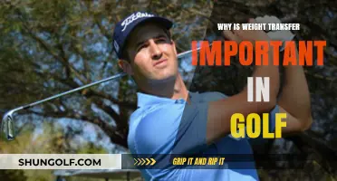 Mastering Weight Transfer: The Key to Power and Precision in Golf