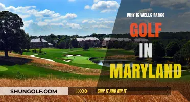 Exploring the Connection: Wells Fargo Golf Championship in Maryland