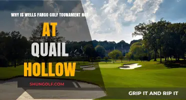 Why Wells Fargo Golf Tournament Left Quail Hollow Club