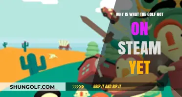 What The Golf: Why Isn't It on Steam Yet?