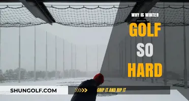 Winter Golf Challenges: Unraveling the Struggles of Cold-Weather Play