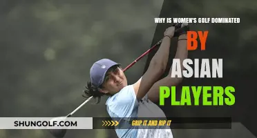 Asian Dominance in Women's Golf: Cultural, Social, and Economic Factors