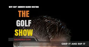Why Andrew Daddo Isn't Hosting The Golf Show Anymore