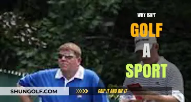 Is Golf Really a Sport? Debunking the Myths and Misconceptions