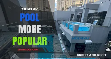 Why Golf Pool Struggles to Gain Popularity Despite Its Unique Appeal