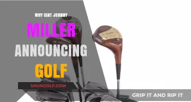 Johnny Miller's Absence: Why He's No Longer Announcing Golf
