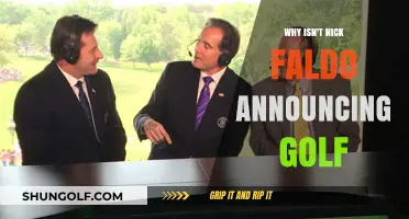 Why Nick Faldo Stepped Away from Golf Broadcasting