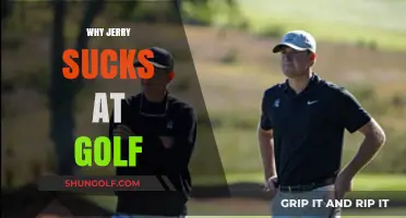 Why Jerry's Golf Game is a Hilarious Disaster: Unraveling His Struggles