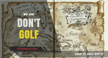 Why Jews Rarely Golf: Cultural Insights and Historical Perspectives
