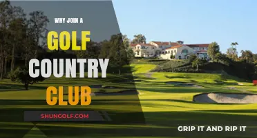 Discover the Exclusive Benefits of Joining a Golf Country Club