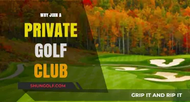 Exclusive Benefits of Joining a Private Golf Club Membership