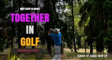 Master Your Golf Swing: The Importance of Keeping Elbows Together