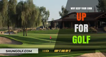 Master Your Golf Game: The Power of Keeping Your Chin Up