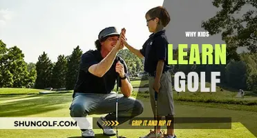 Why Kids Should Learn Golf: Benefits and Fun for Young Players