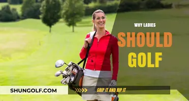 Empowering Women: Discover the Benefits of Golf for Ladies