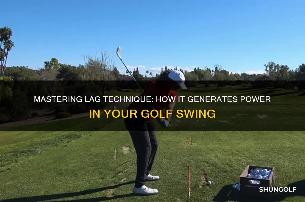 why lag creates power golf