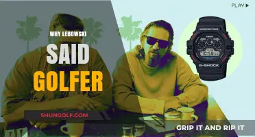 Why Lebowski Called the Golfer: Unraveling the Iconic Scene