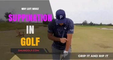 Mastering Golf Swing: The Role of Left Wrist Supination Explained