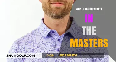 Why Masters Golfers Wear Lilac Shirts: Tradition and Style Explained