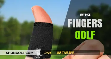 Unlocking Golf Success: The Power of Locking Fingers in Your Grip