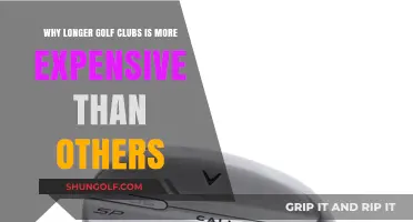 Why Longer Golf Clubs Cost More: Uncovering the Price Factors