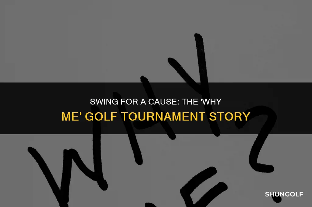 why me golf tournament