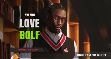 Why Men Love Golf: Uncovering the Timeless Appeal of the Game