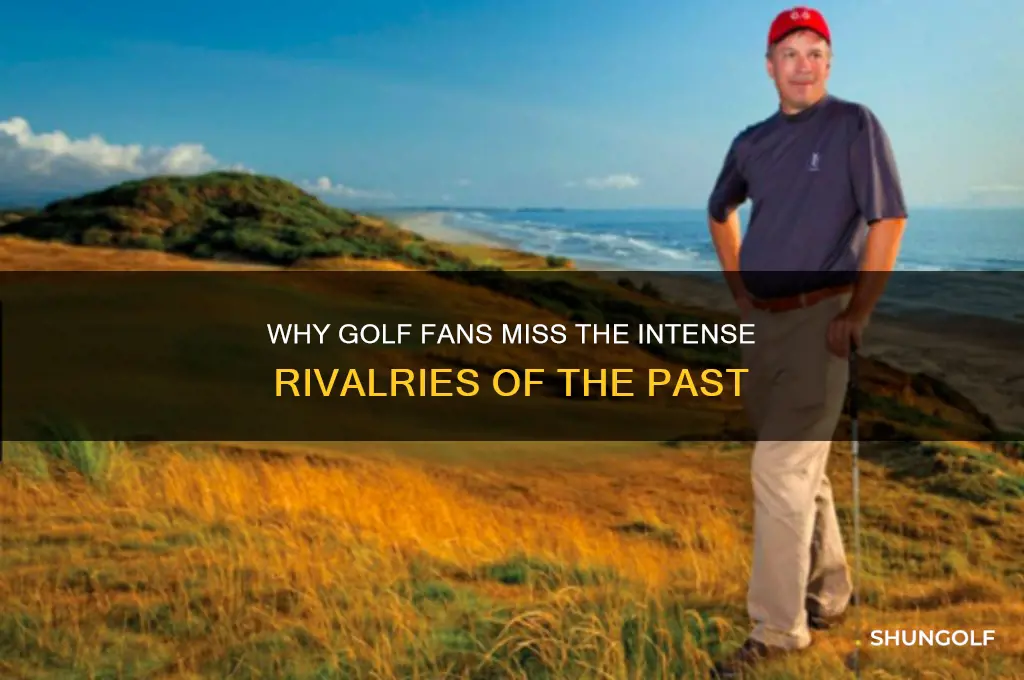 why miss golf rivals