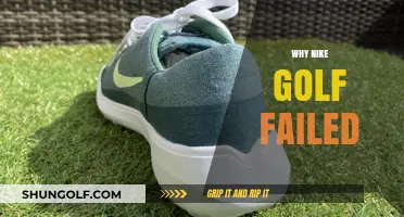 Why Nike Golf Failed: Lessons from a Brand's Exit