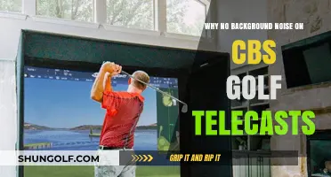 Silent Fairways: The Reason Behind CBS Golf's Noise-Free Broadcasts