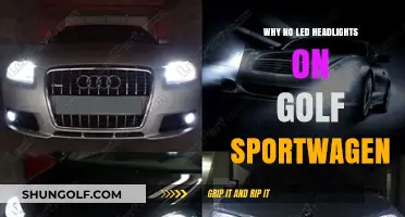 Why Golf Sportwagen Lacks LED Headlights: Exploring the Reasons