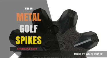 Why Metal Golf Spikes Are Banned: Exploring the Shift to Soft Spikes