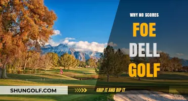 Why Dell Golf Lacks Scores: Uncovering the Missing Metrics Mystery