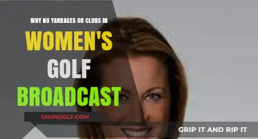 Missing Details: Why Women's Golf Broadcasts Exclude Yardages and Clubs