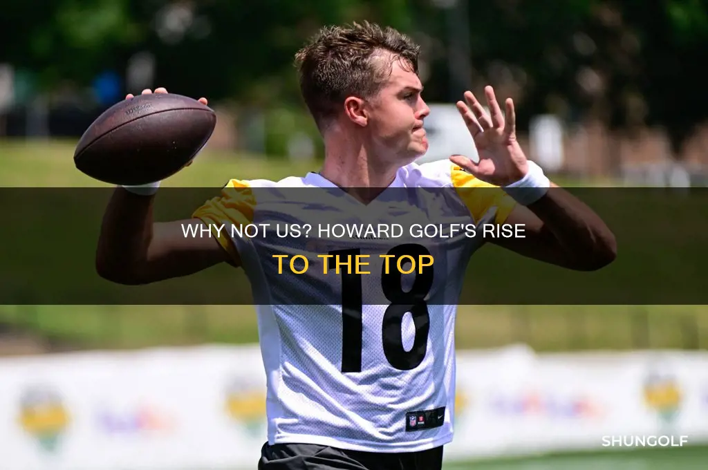 why not us howard golf