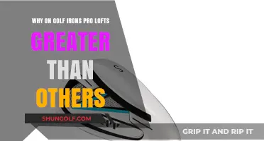 Why Pro Golf Irons Have Stronger Lofts Than Others