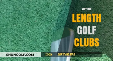 One Length Golf Clubs: Simplifying Your Swing for Consistent Performance