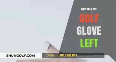 Why Golfers Wear Only One Glove: Unraveling the Left-Handed Mystery