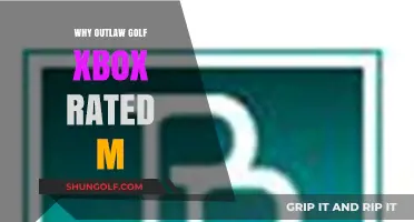 Outlaw Golf Xbox M-Rating: Uncovering the Mature Content Controversy