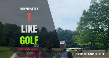Why Golf Fails to Captivate Many: Unpopular Opinions Explained