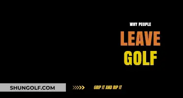 Why Golfers Quit: Uncovering the Reasons Behind the Decline