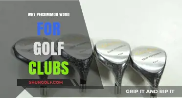 Persimmon Wood Golf Clubs: Timeless Craftsmanship and Superior Performance Explained