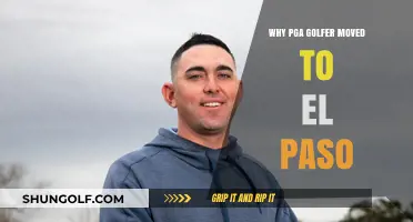 PGA Golfer's Move to El Paso: Uncovering the Surprising Reasons