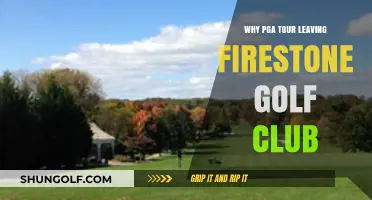 PGA Tour's Departure from Firestone Golf Club: Reasons and Impact