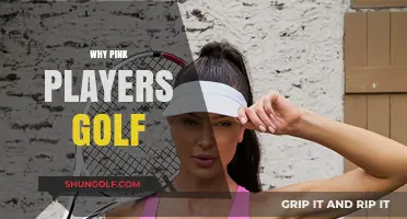 Why Pink Players Dominate Golf: Unveiling the Surprising Trend
