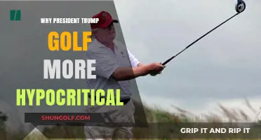 Trump's Golf Habit: Hypocrisy Exposed in Excessive Leisure Time