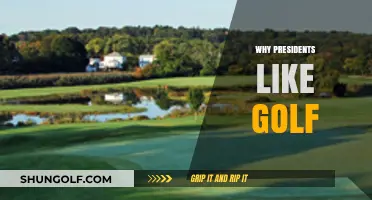 Why Golf Captivates Presidents: A Look at the White House Fairway