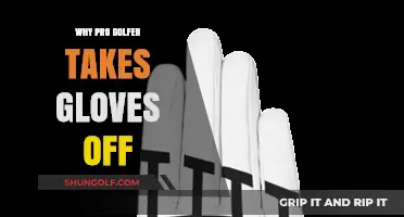 Why Pro Golfers Remove Gloves: Uncovering the Strategic Move